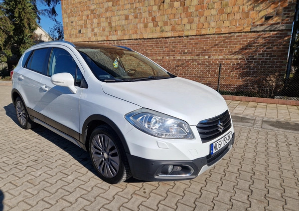 Suzuki SX4 S-Cross cena 38900 przebieg: 176890, rok produkcji 2014 z Wrocław małe 781